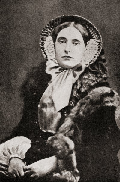 Mathilde Laetitia Wilhelmine Bonaparte，法国公主 作者 不明