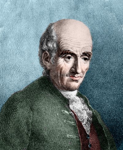 米歇尔-阿丹松（1727-1806），法国植物学家。 作者 未知艺术家