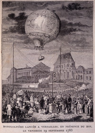 蒙哥马利在凡尔赛下水，国王（路易十六）在场，1783年9月19日星期五--载于《当代人》，未注明19世纪末。 作者 未知艺术家