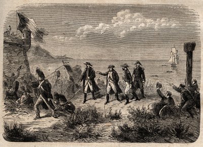 拿破仑从厄尔巴岛返回 - "Le retour de Napoleon I de l