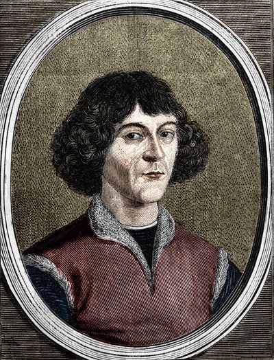 尼古拉-哥白尼（Nicolaus Copernicus 作者 未知艺术家