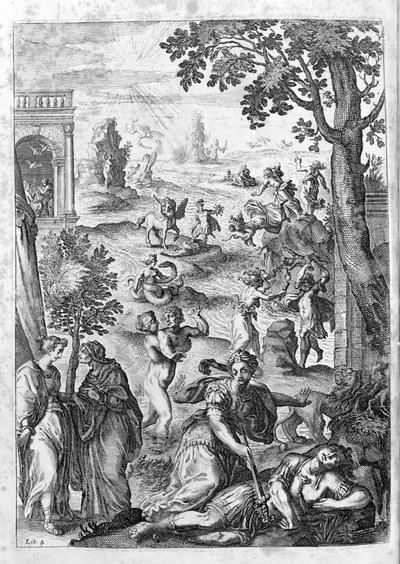 Ovide (Ovid) - 第 15 本书的插图 - (Ovid