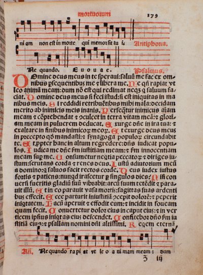 Castellini 的礼仪书“Liber Sacerdotalis”的页面 作者 未知艺术家
