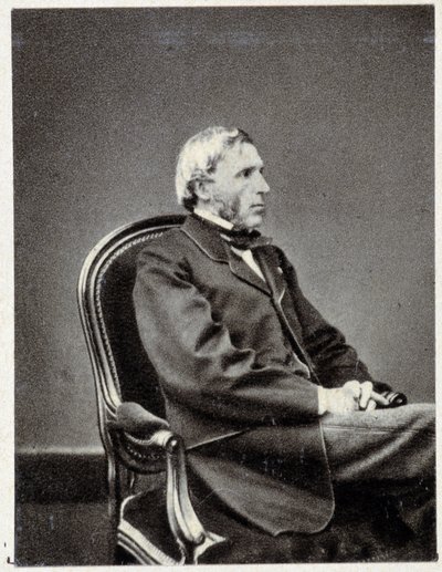 路易斯-约瑟夫·盖伊-吕萨克 (Louis Joseph Gay Lussac) 1848 年的肖像照 作者 未知艺术家