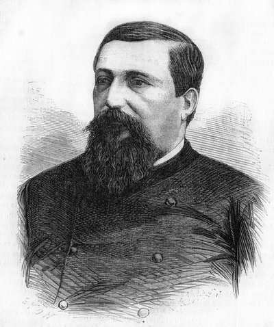 皮埃尔-拿破仑-波拿巴（1815-1881），拿破仑三世的表弟。 作者 未知艺术家