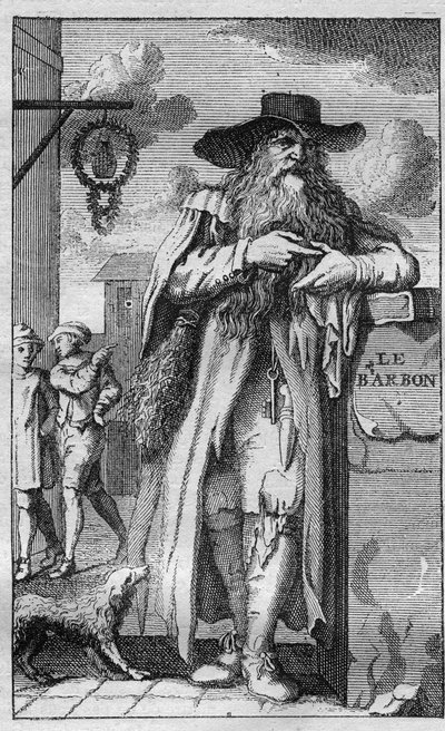 Pierre de Montmaur (1576 -1650) 博学，法国拉丁语表达诗人 - 雕刻 作者 未知艺术家