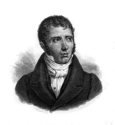安德烈-玛丽-让-雅克（Jean-Jacques）-杜平（1783-1865）（Dupin aine）的肖像，法国治安官和政治家，19世纪的雕刻作品 作者 Unknown artist
