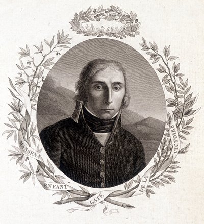 安德烈-马塞纳（1756-1817）"胜利之门的孩子 "的画像，法国的马雷克。 作者 未知艺术家