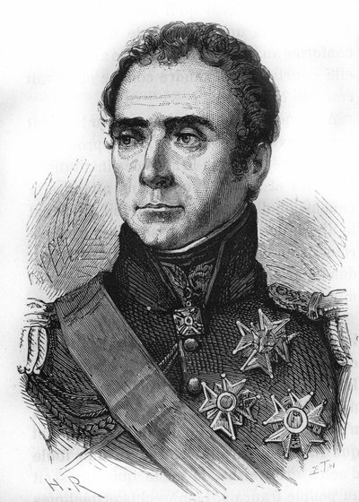 奥古斯特-弗雷德里克-路易斯（Auguste-Frederic-Louis）的肖像，作者是维塞-德-马尔蒙（1774-1852），拉古斯公爵，法国的马雷克。 作者 Unknown artist
