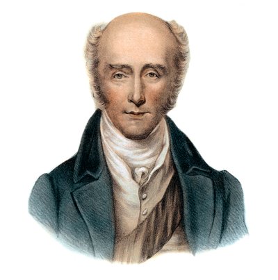 查尔斯-格雷肖像，格雷伯爵二世（1764-1845）英国辉格党（自由党）政治家 作者 未知艺术家