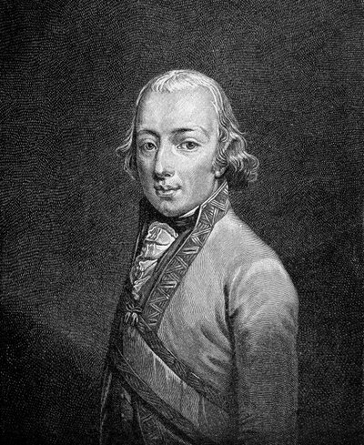 哈布斯堡的查尔斯，又称查尔斯大公（1771-1847），奥地利将军的画像。 作者 未知艺术家