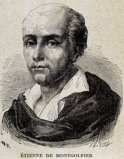Etienne de Montgolfier (1745 - 1799)的画像。 作者 未知艺术家