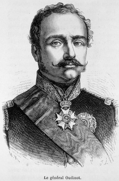 尼古拉-查尔斯-维克多-乌迪诺将军，雷焦公爵的肖像（1791 - 1863）。 作者 未知艺术家