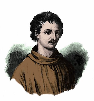 乔丹诺-布鲁诺（1548-1600）的画像 作者 未知艺术家