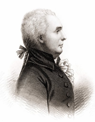 莫里斯总督（1752-1816）的画像。 作者 未知艺术家