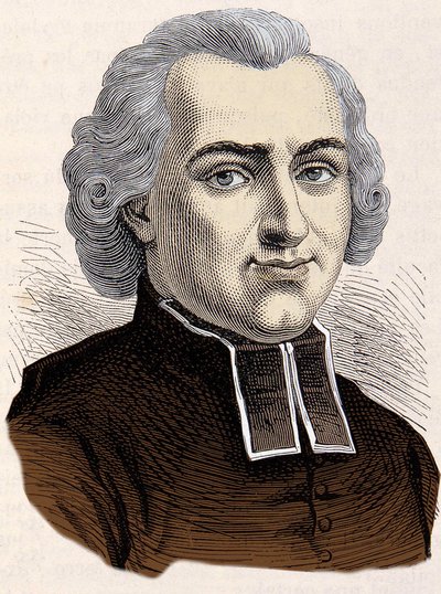 Henri dit Abbé Grégoire（1750-1831）肖像，法国教会和政治家 作者 未知艺术家