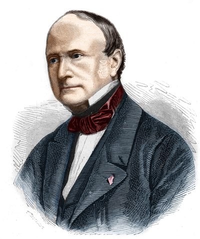法国法学家和慈善家Jean-Baptiste Firmin Marbeau（让-巴蒂斯特）的画像 作者 未知艺术家