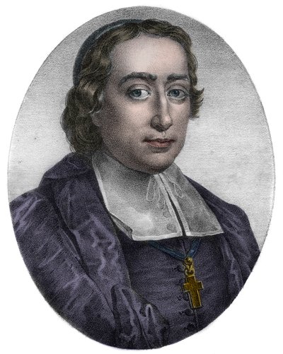 让-巴蒂斯特（Jean-Baptiste）-马西永（1663-1742）肖像，法国天主教主教和传教士，克莱蒙特主教 - 法国传教士和教会人士让-巴蒂斯特（Jean-Baptiste）-马西永（1663-1742）肖像 作者 未知艺术家