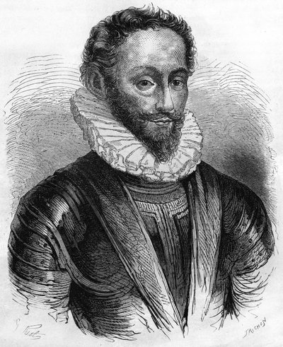 让-路易斯-德-诺加雷特-瓦莱塔（1554-1642）的肖像，埃佩尔农公爵。 作者 未知艺术家