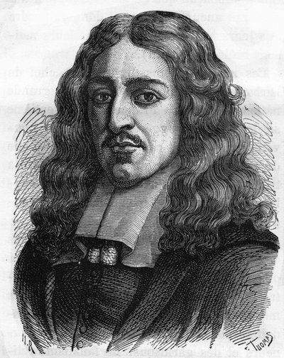 威特（1625-1672）的约翰（John）画像 作者 未知艺术家
