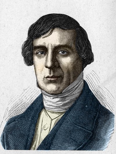 儒勒-巴泰勒米-圣-希莱尔的画像 圣-希莱尔（Saint Hilaire）（1805 - 1895），法国学者和政治家 作者 Unknown artist
