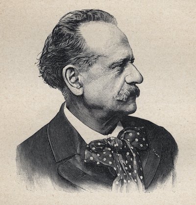 法国画家儒勒-瓦拉东的肖像(1826-1900) 作者 未知艺术家