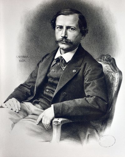 法国化学家Marcellin Berthelot(1827-1907)的画像-- 作者 未知艺术家