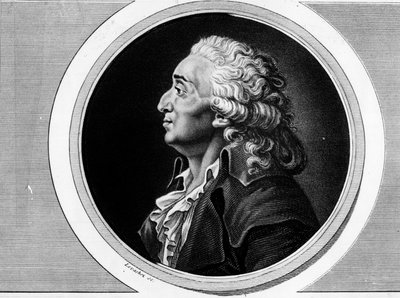 Marie Jean Antoine Nicolas de Caritat, Marquis de Condorcet (1743-1793)，国民大会代表和哲学家的肖像。 版画《法国大革命历史画作全集，三卷》。””1804 年。 作者 未知艺术家