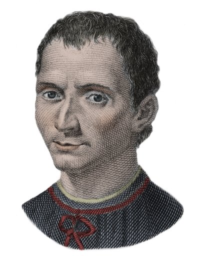 尼古拉-马基雅弗利（Niccolo di Bernardo dei Machiavelli）的画像。 作者 未知艺术家