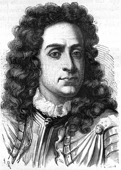 Nicolas Catinat de La Fauconnerie（1637-1712）的画像。 作者 未知艺术家