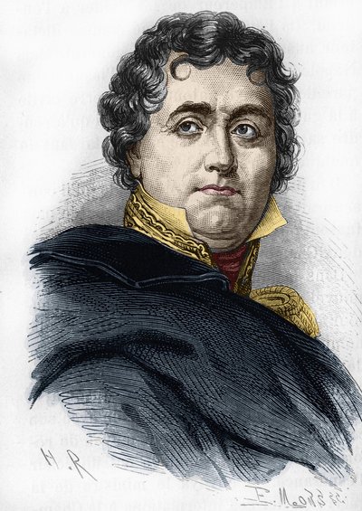 尼古拉-苏尔特（1769-1851）肖像，达尔马提亚公爵，法国元帅 作者 Unknown artist