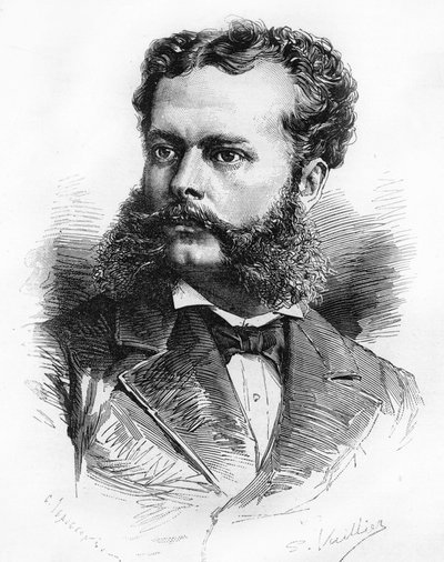 尼古拉-德-皮耶罗拉的肖像，1895年至1899年的秘鲁共和国总统。 作者 未知艺术家