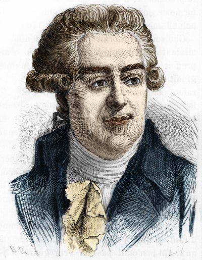 帕斯卡尔（Pasquale）-保利（1725-1807）的肖像，爱国者科西嘉人 作者 未知艺术家