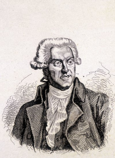 帕斯卡尔-保利（1725 - 1807）的肖像，爱国者科西嘉。 作者 未知艺术家