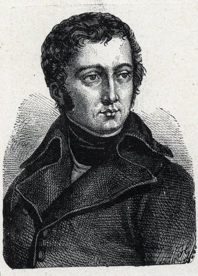 保罗-格勒尼耶（1768-1827）的画像，法国大革命时期的将军。 作者 未知艺术家