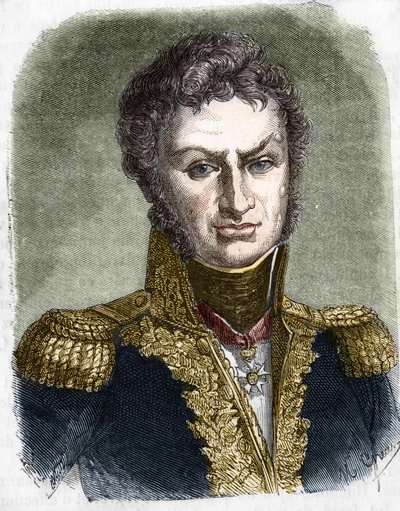 皮埃尔-坎布隆（1770-1842）的肖像，法国将军。 作者 Unknown artist