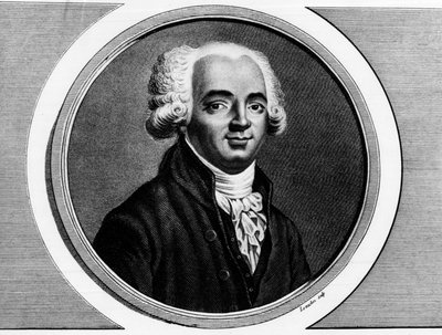 皮埃尔·路易斯·曼努埃尔 (1751-1793) 塞纳河国民大会代表的肖像。 版画《法国大革命历史绘画全集，三卷》。””1804 年。 作者 未知艺术家