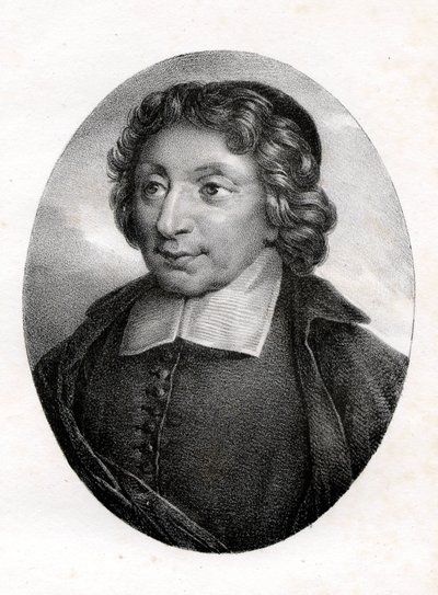 皮埃尔-尼科尔（Pierre Nicole，1625-1695）的肖像，来自皇家港的一幅画，是詹森主义的热心捍卫者。 作者 未知艺术家