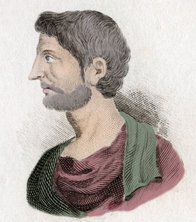 庞培大帝的肖像（Gneo Pompeo Great 或 Pompey 作者 Unknown artist