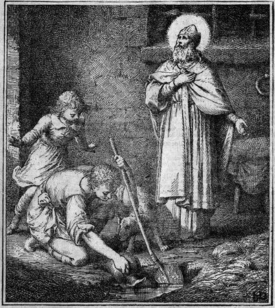 圣阿波利奈尔肖像，巴伦西亚伊夫克 作者 未知艺术家