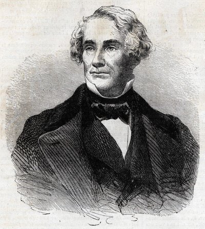 塞缪尔-莫尔斯（1791 - 1872）的画像 作者 未知艺术家