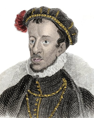 托马斯霍华德 (1473 -1554) 的肖像，第三代诺福克公爵，英国政治家。 作者 未知艺术家