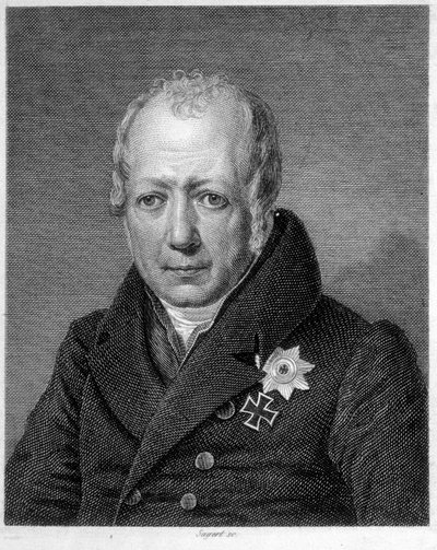威廉-冯-洪堡（Guillaume de Humboldt）的画像 作者 未知艺术家