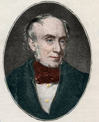 威廉-华兹华斯（1770-1850）英国诗人的肖像 - 威廉-华兹华斯（1770-1850）英国诗人的肖像 作者 未知艺术家