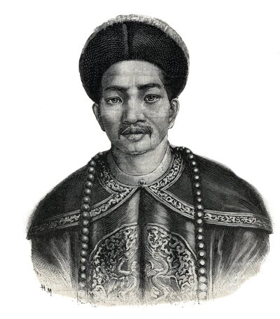 日本天皇睦仁的画像（明治天皇 作者 未知艺术家