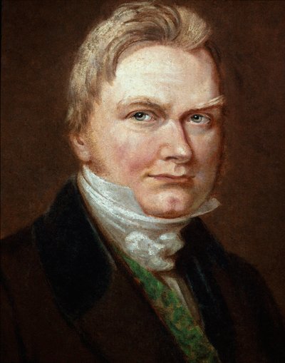 Portrait of the Swedish chemist Jons Jacob Berzelius (1779-1848) Anonymous painting. 19th century. Library of the Royal Swedish Academy of Sciences, Stockholm 作者 未知艺术家