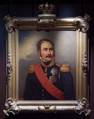 Eugene de Beauharnais王子，19世纪第二季度（布面油画 作者 未知艺术家