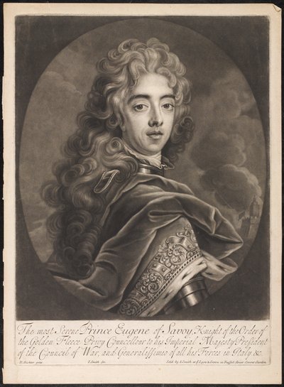 Prince Eugene of Savoy 作者 未知艺术家