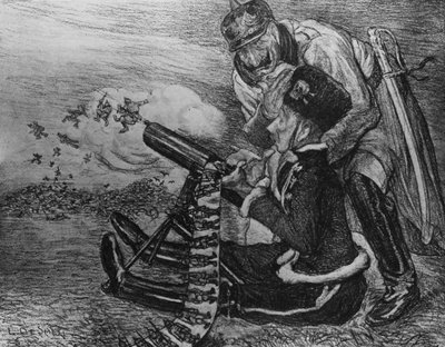 宣传战争艺术、漫画 作者 未知艺术家