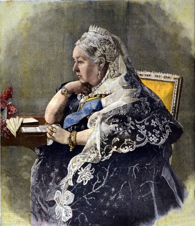 维多利亚女王一世 (1819 - 1901) 作者 未知艺术家